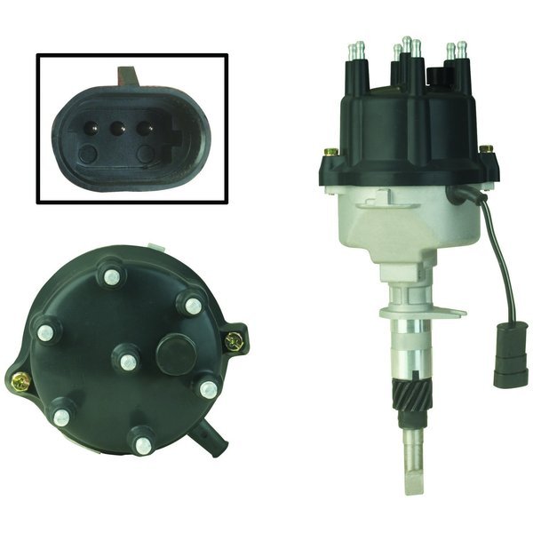 NEW IGNITION DISTRIBUTOR, DST4693, Wai Global, Mfr#: DST4693